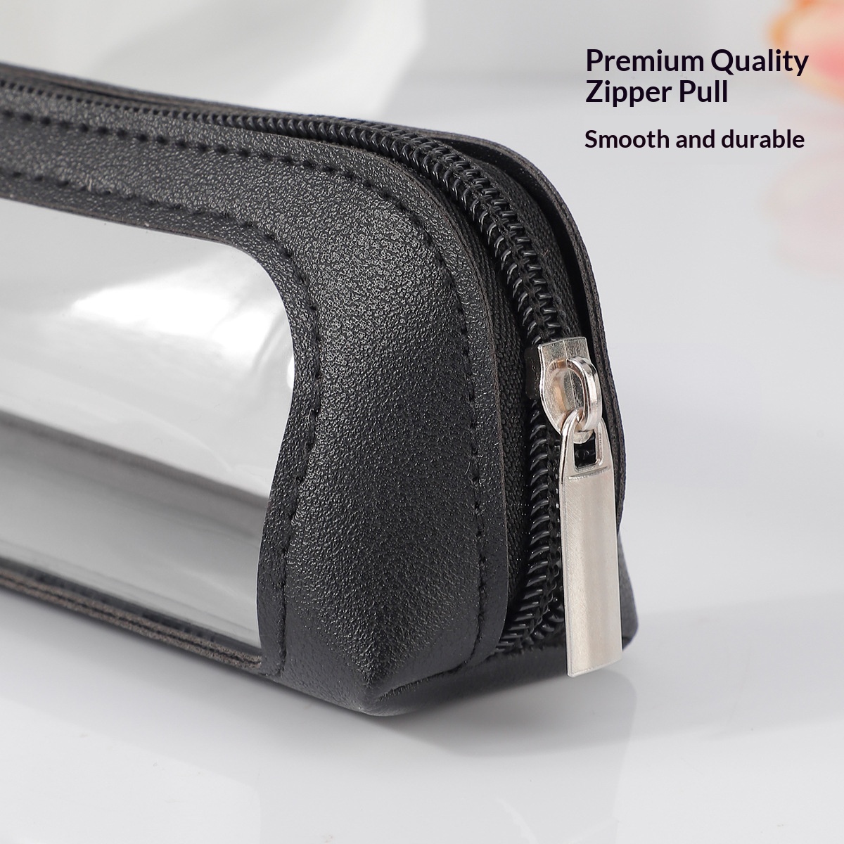 Маленькая прозрачная косметичк – обзор и цена Travel Accessories Leather