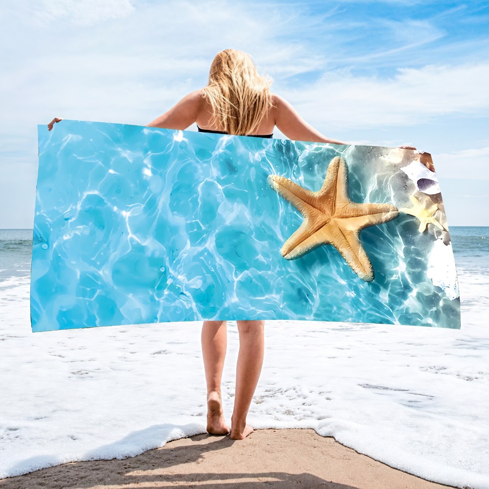 Пляжное полотенце из микрофибр – обзор и цена Travel Towel Quick Dry