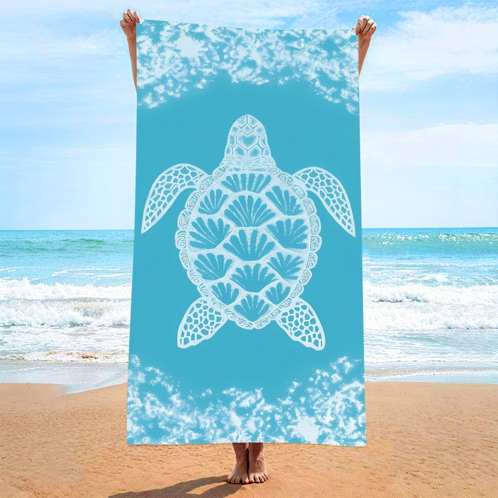 Пляжное полотенце из микрофибр – обзор и цена Travel Towel Quick Dry