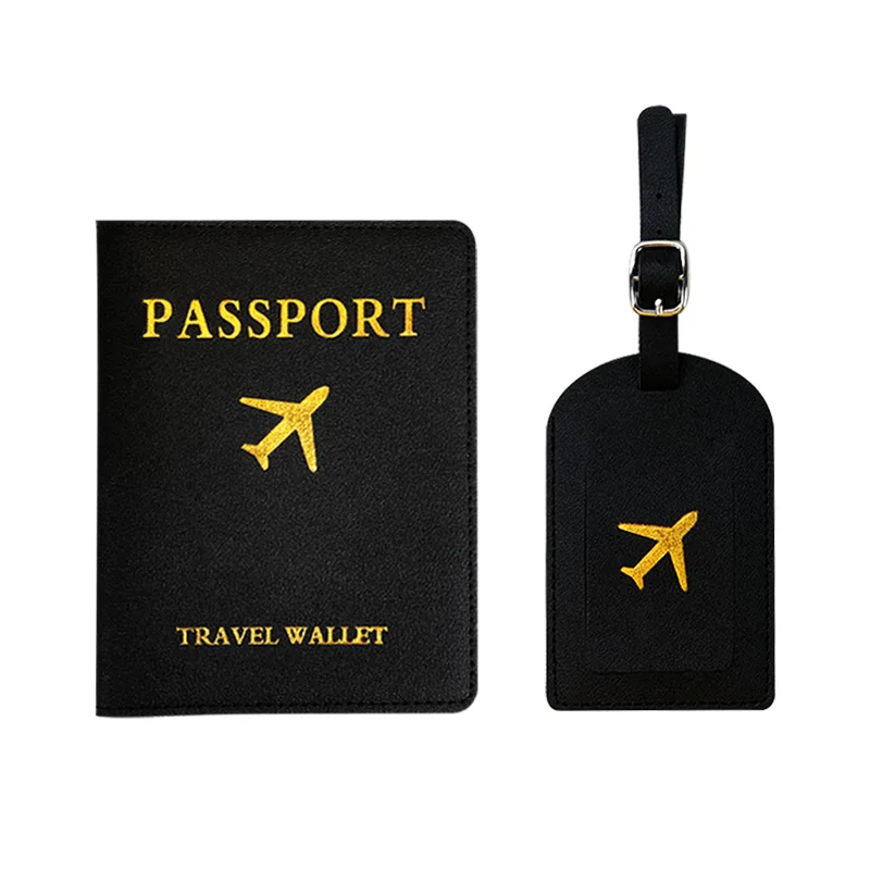 Яркие бирки для багажа из иску – обзор и цена Travel Accessories Wallet