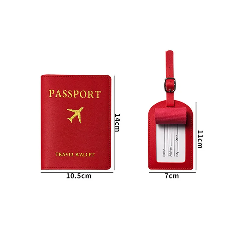 Яркие бирки для багажа из иску – обзор и цена Travel Accessories Wallet