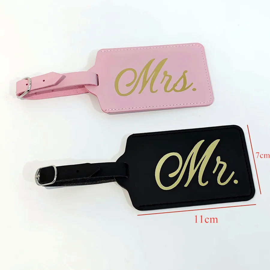 2 шт./комплект, бирка для бага – обзор и цена Luggage Tag Leather