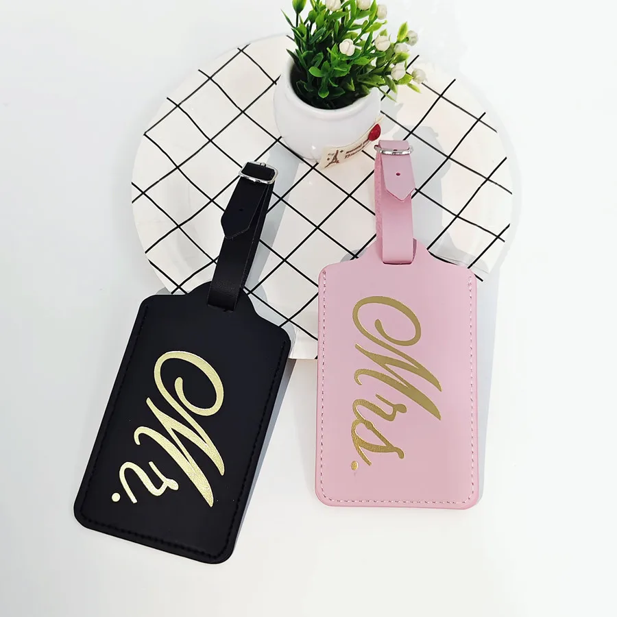 2 шт./комплект, бирка для бага – обзор и цена Luggage Tag Leather