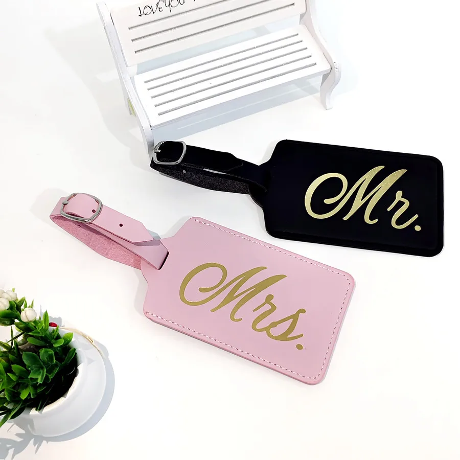 2 шт./комплект, бирка для бага – обзор и цена Luggage Tag Leather