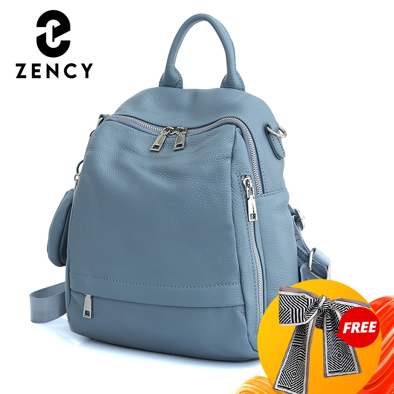 Женский рюкзак Zency из натура – обзор и цена Travel Accessories Leather