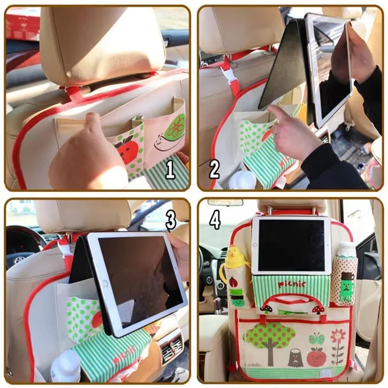 Сумка для хранения на спинку д – обзор и цена Car Seat Travel Bag