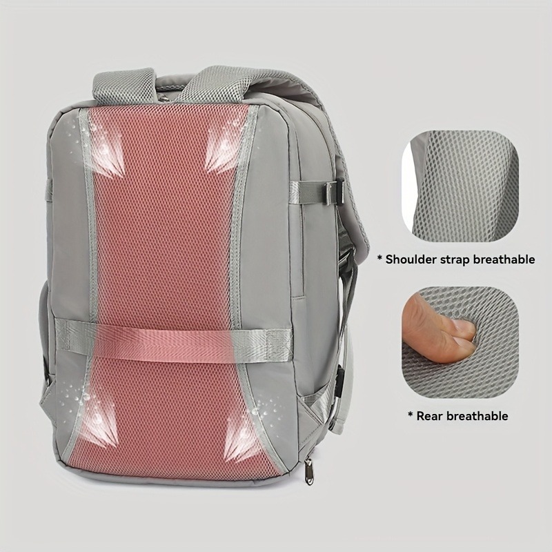 Рюкзак 42x18x29, ручная кладь, – обзор и цена Travel Accessories Bag For Men