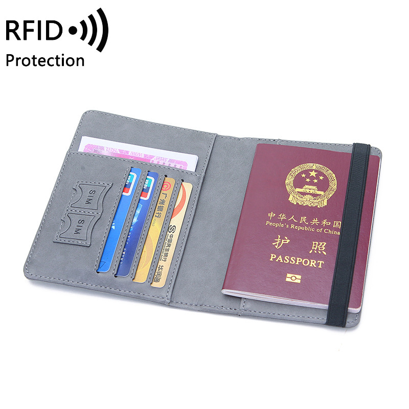 Обложка для паспорта из искусс – обзор и цена Travel Accessories Wallet