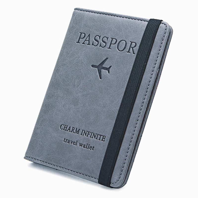 Обложка для паспорта из искусс – обзор и цена Travel Accessories Wallet
