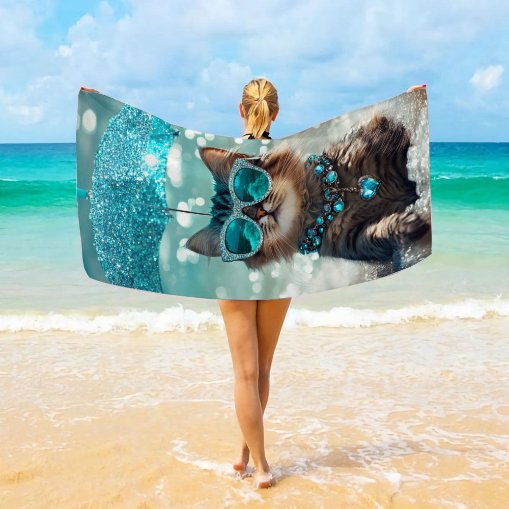 Пляжное полотенце из микрофибр – обзор и цена Travel Towel Quick Dry