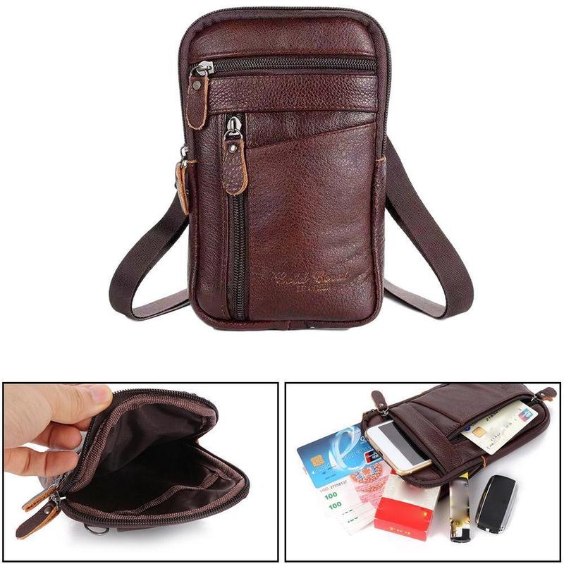 Мужская сумка из натуральной к – обзор и цена Travel Accessories Leather