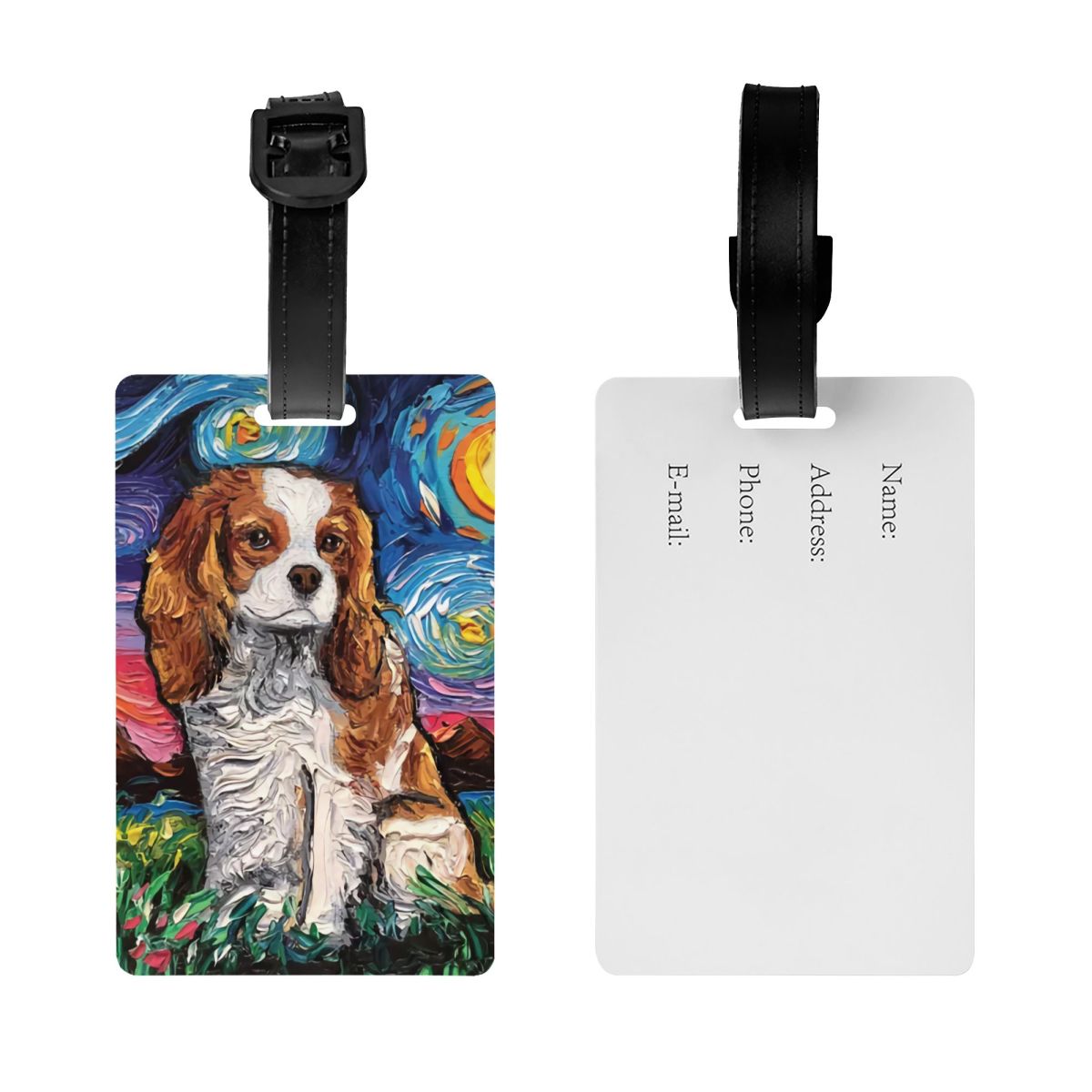 Пользовательские кавалер-кинг- – обзор и цена Travel Accessories Personalised