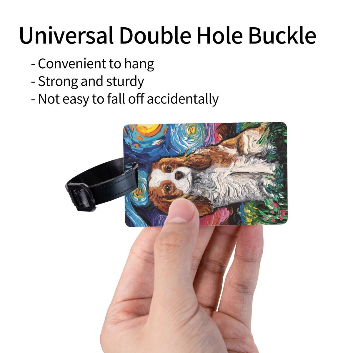 Пользовательские кавалер-кинг- – обзор и цена Travel Accessories Personalised