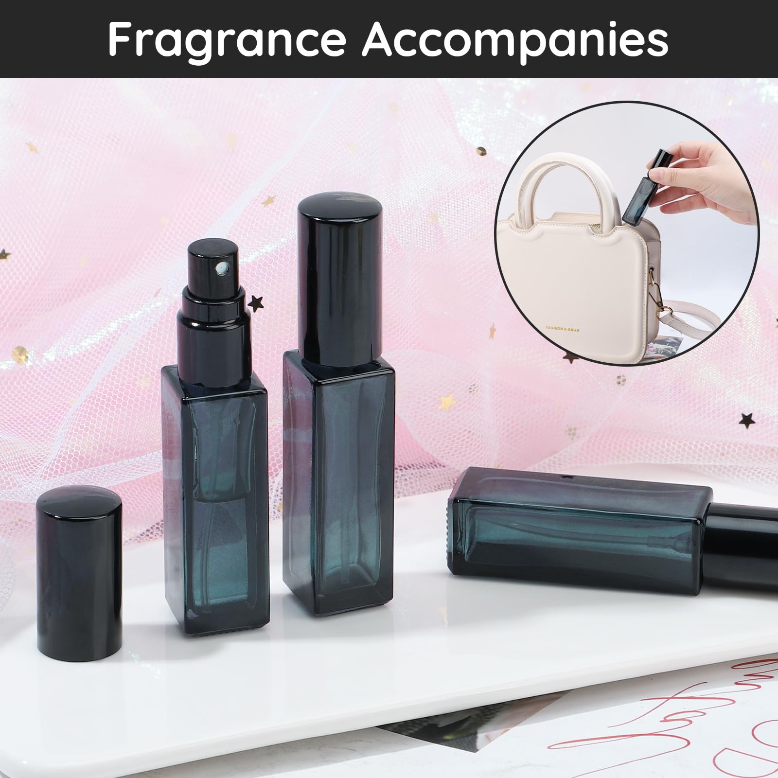 10 шт., флакон для духов, пуст – обзор и цена Travel Accessories High End