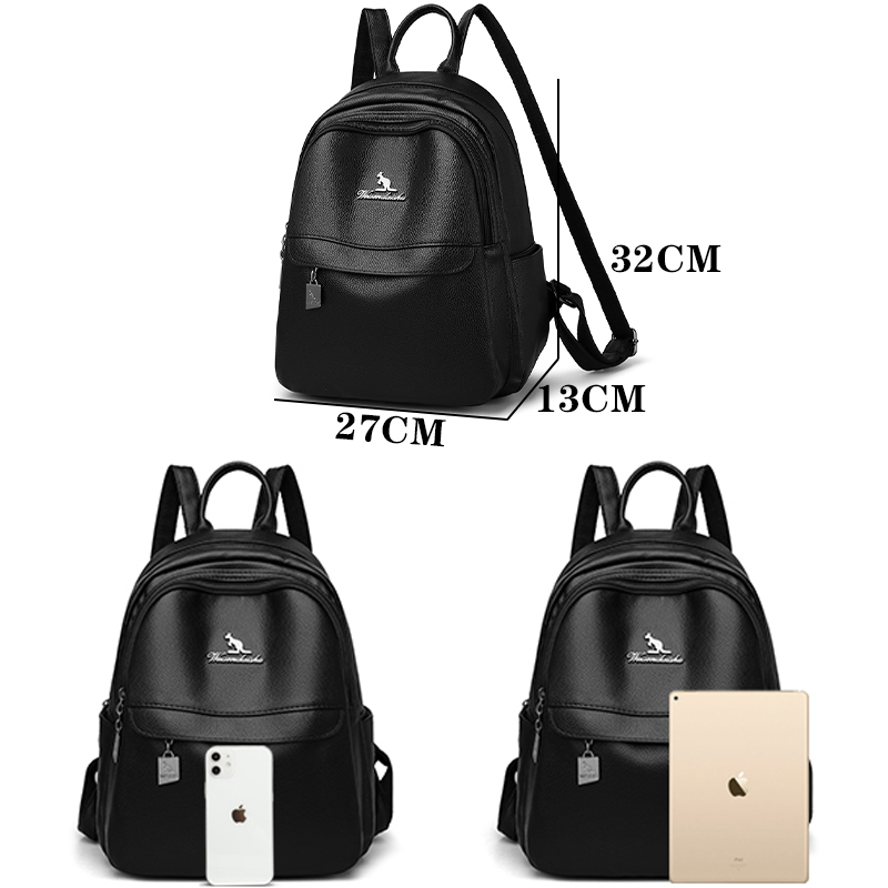 2024 Новая женская сумка через – обзор и цена Travel Accessories Leather