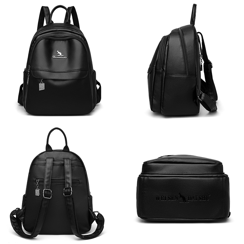 2024 Новая женская сумка через – обзор и цена Travel Accessories Leather
