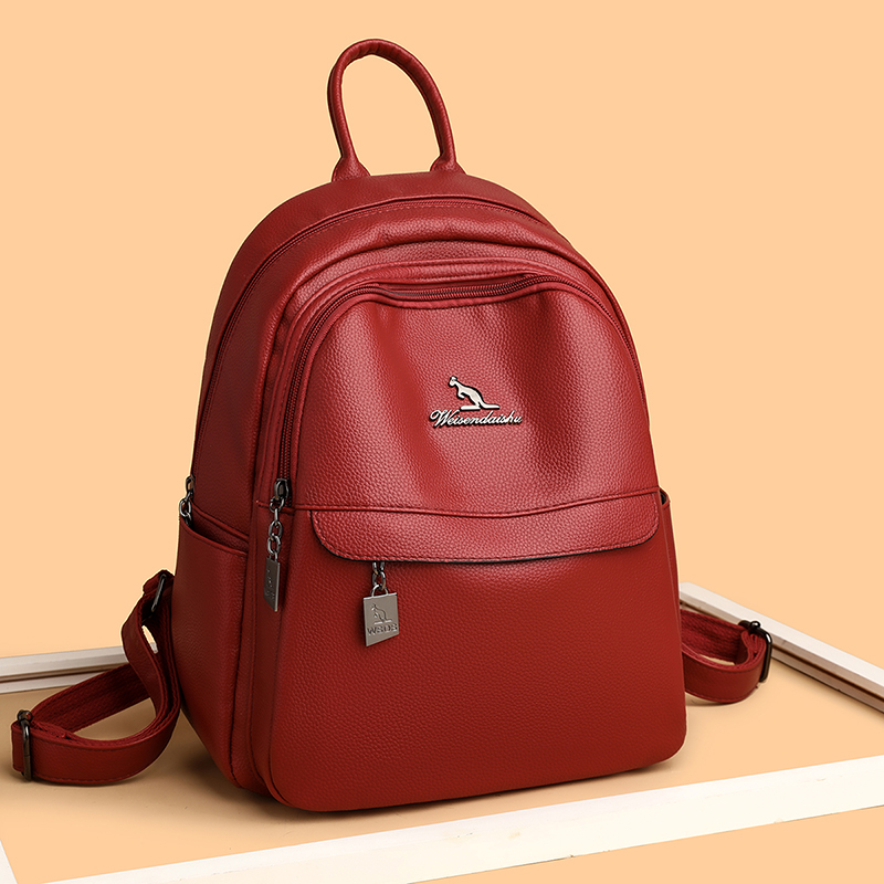 2024 Новая женская сумка через – обзор и цена Travel Accessories Leather