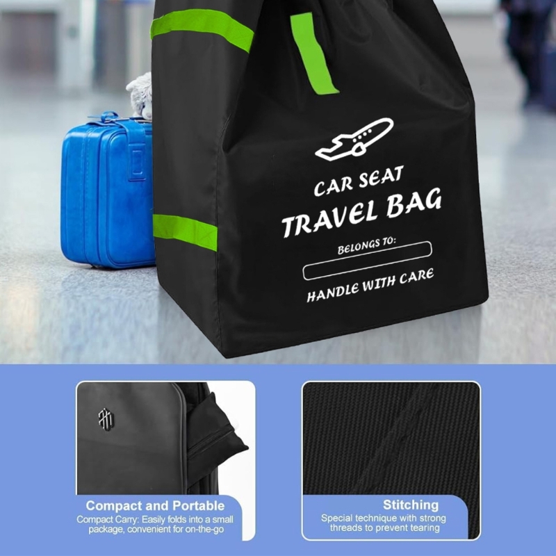 Прочный чехол для проверки вор – обзор и цена Car Seat Travel Bag