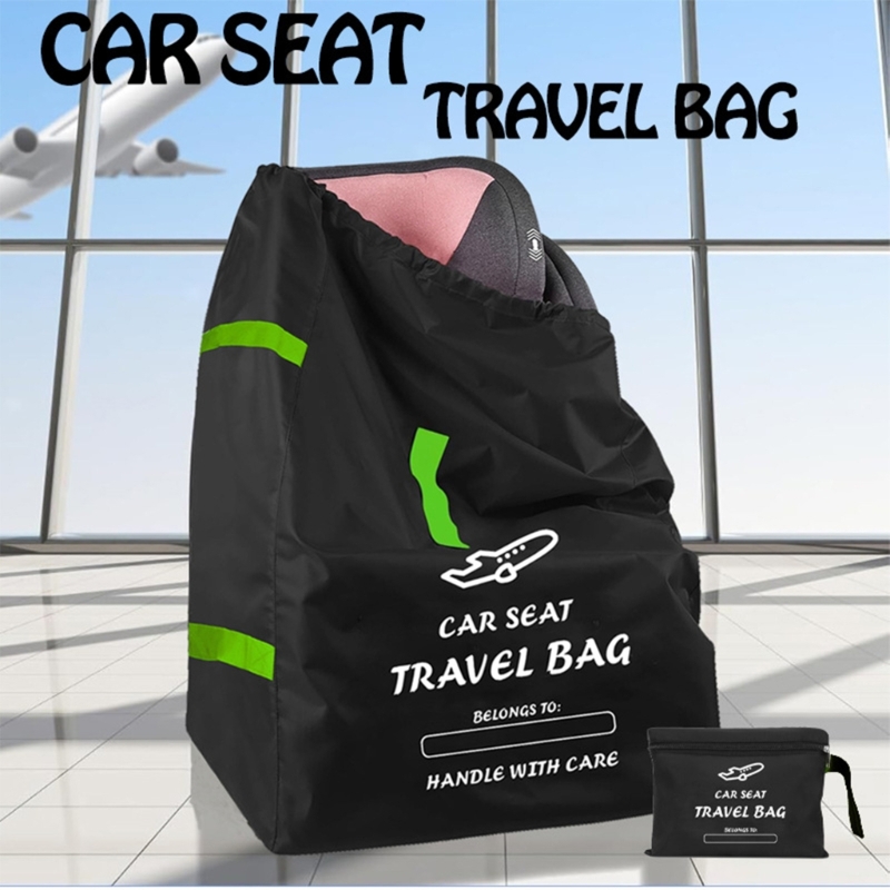 Прочный чехол для проверки вор – обзор и цена Car Seat Travel Bag