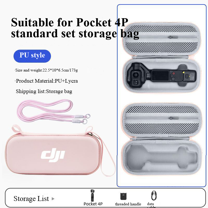 Сумка для хранения DJI Pocket  – обзор и цена Travel Accessories Box