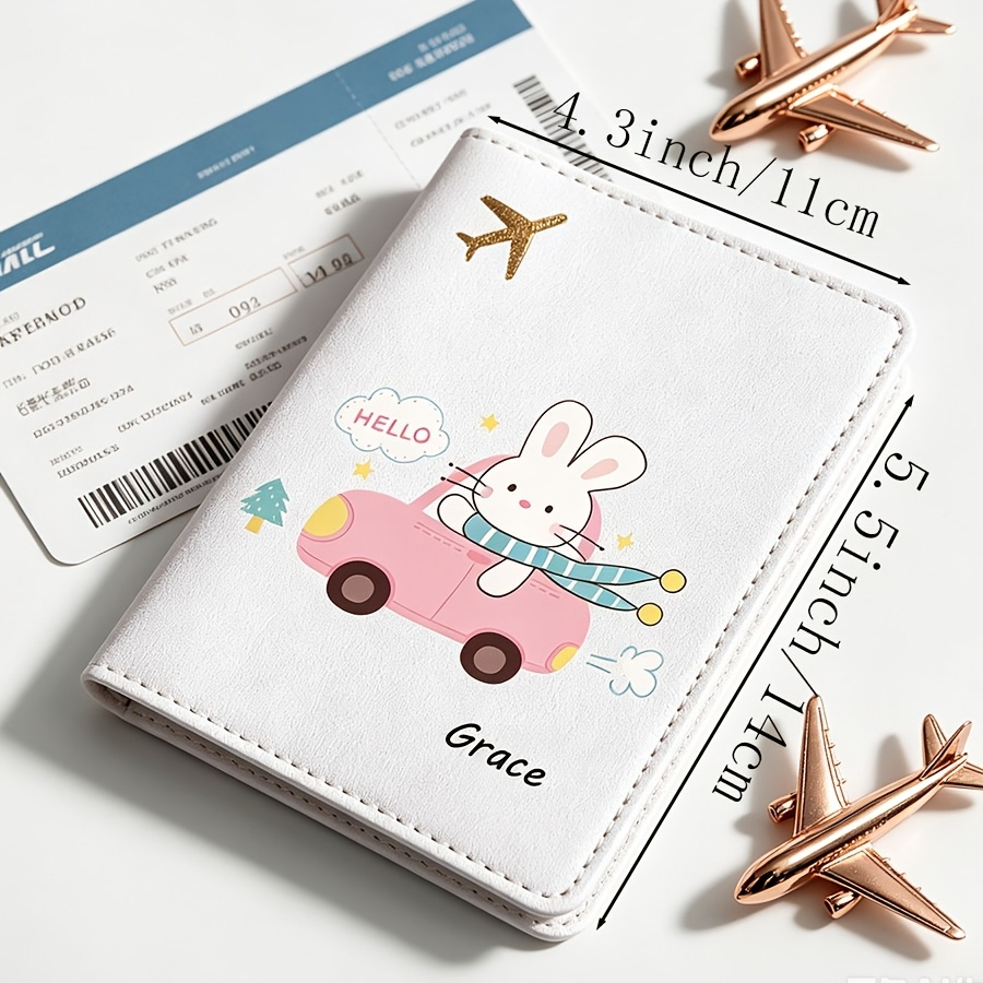 Держатель для паспорта с мульт – обзор и цена Travel Accessories Personalised