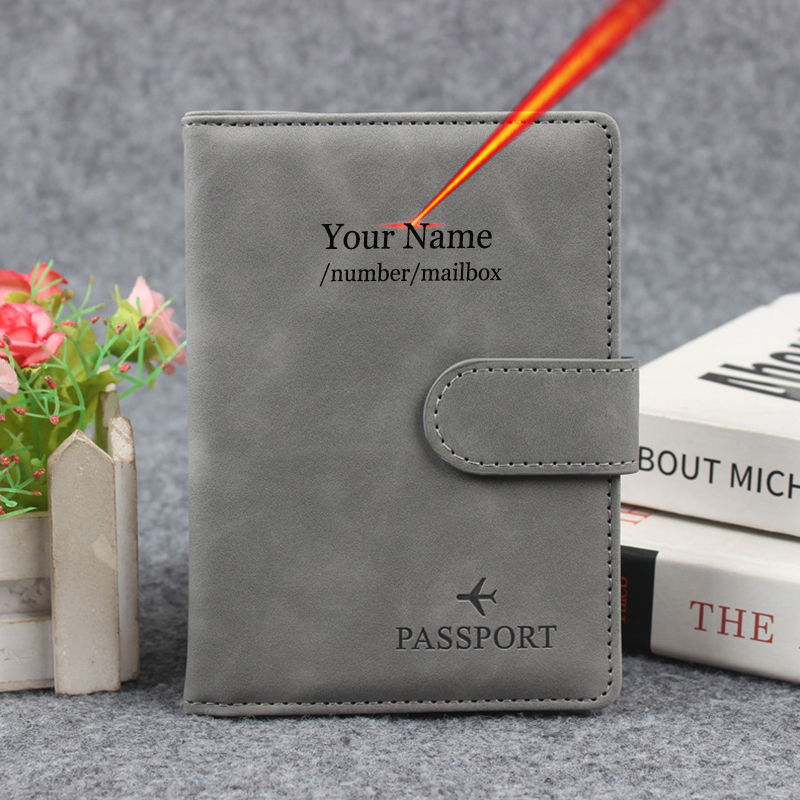 Обложка для паспорта с магнитн – обзор и цена Travel Accessories Wallet