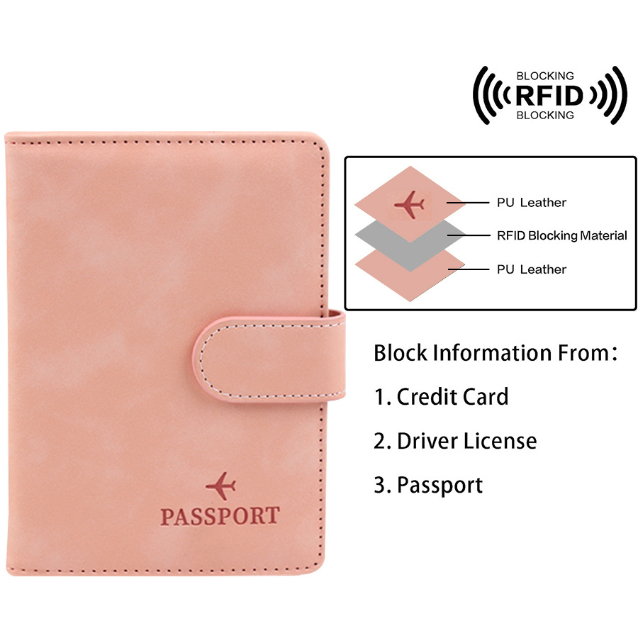 Обложка для паспорта с магнитн – обзор и цена Travel Accessories Wallet