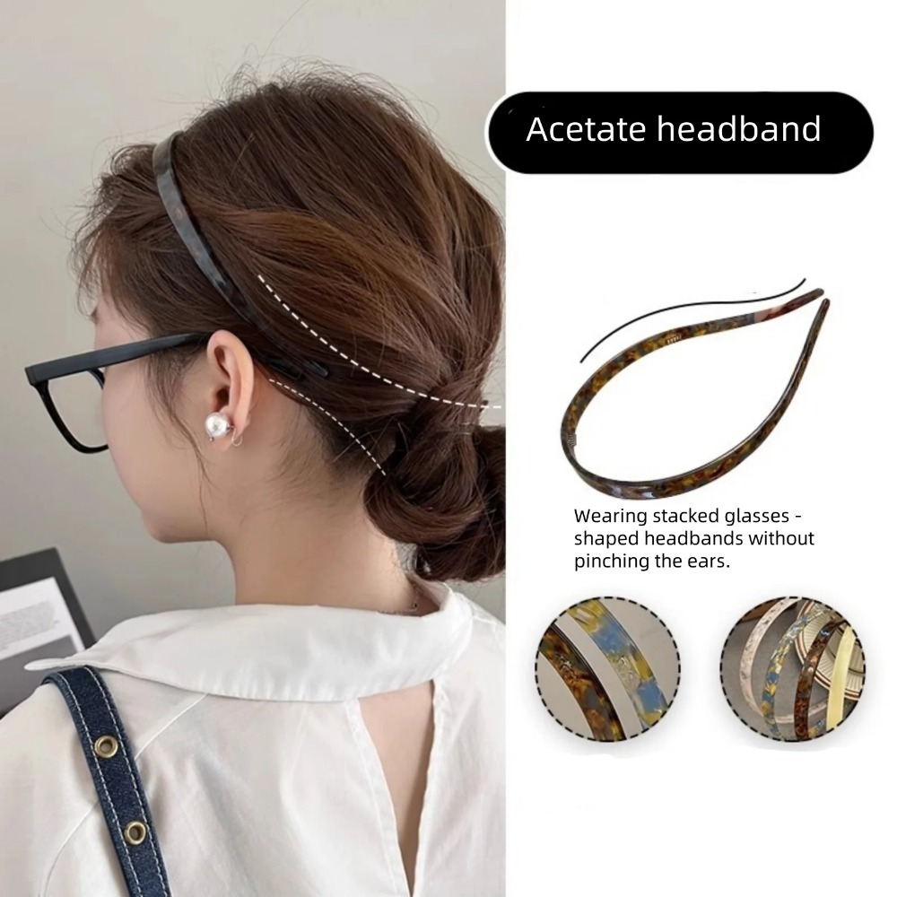 Новая летняя ацетатная повязка – обзор и цена Travel Accessories High End