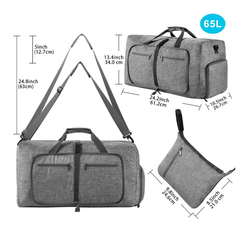 Сумка-даффл Fmeida 65 л с отде – обзор и цена Travel Accessories Bag For Men
