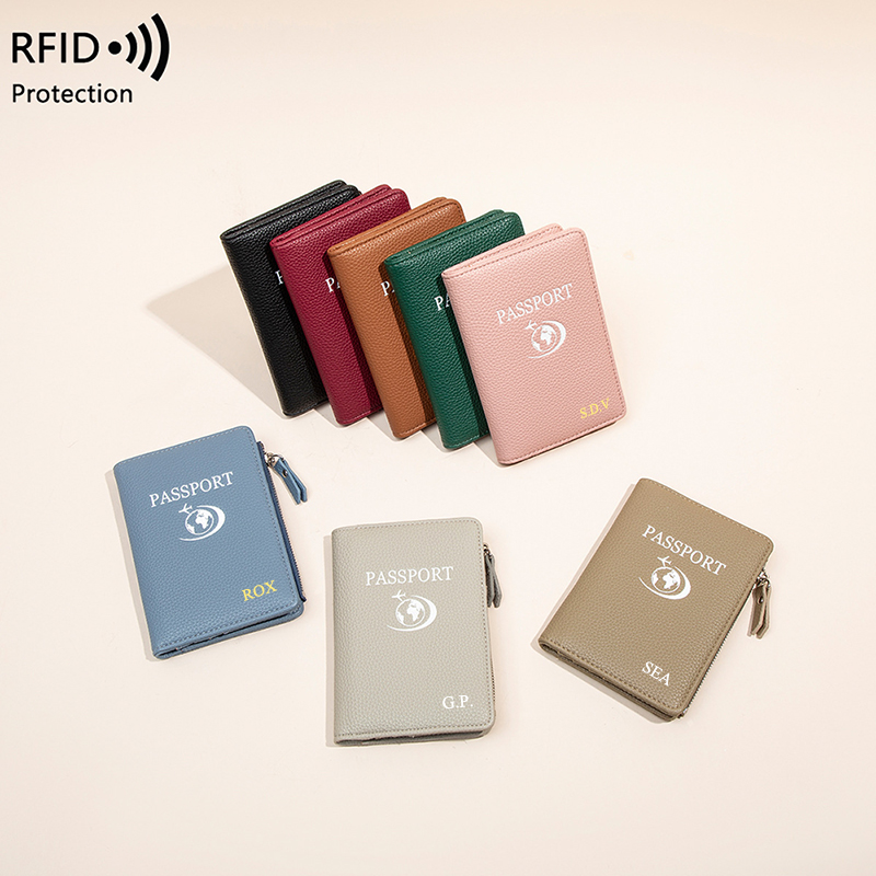 Женский RFID-кошелек для паспо – обзор и цена Travel Accessories Wallet