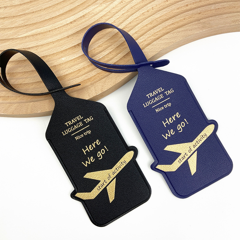 Бирка для багажа из искусствен – обзор и цена Luggage Tag Leather