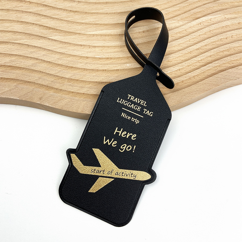 Бирка для багажа из искусствен – обзор и цена Luggage Tag Leather
