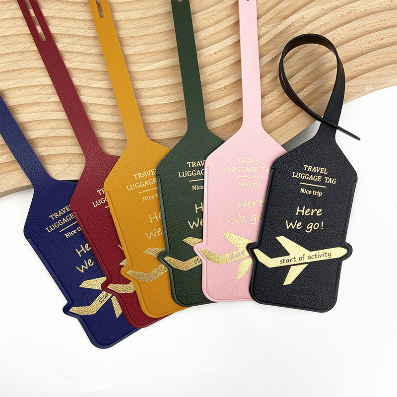 Бирка для багажа из искусствен – обзор и цена Luggage Tag Leather