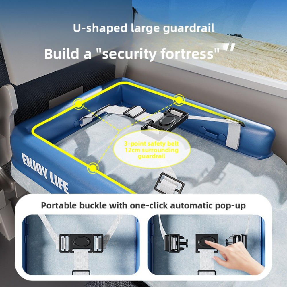 Надувной матрас-кровать для ма – обзор и цена Car Seat Travel Bag