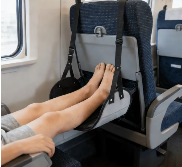 Регулируемая подставка для ног – обзор и цена Travel Accessories For Long Haul Flights