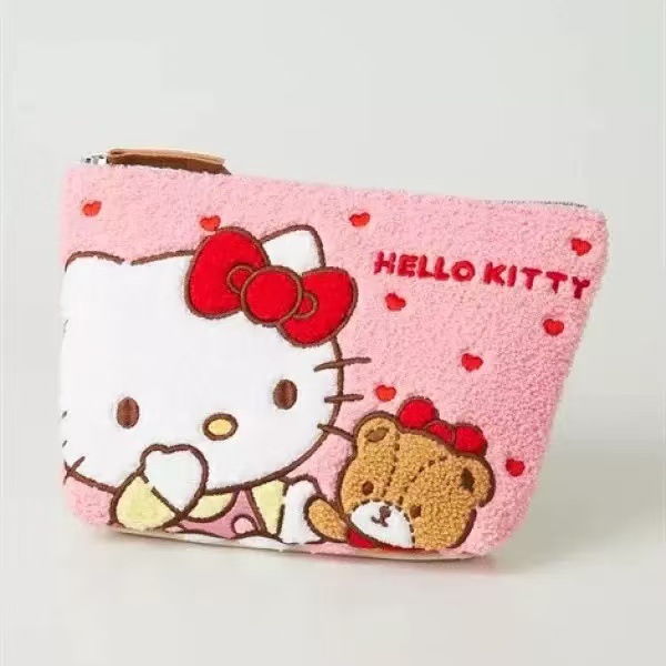 Плюшевая косметичка Sanrio Hel – обзор и цена Travel Accessories In Japan