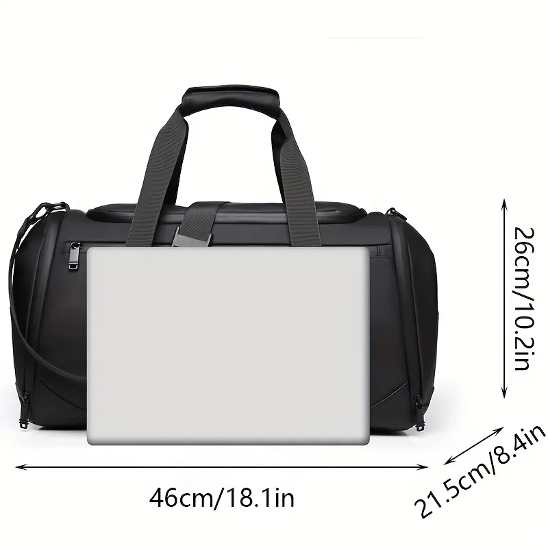 Вместительная дорожная сумка д – обзор и цена Travel Accessories Bag For Men