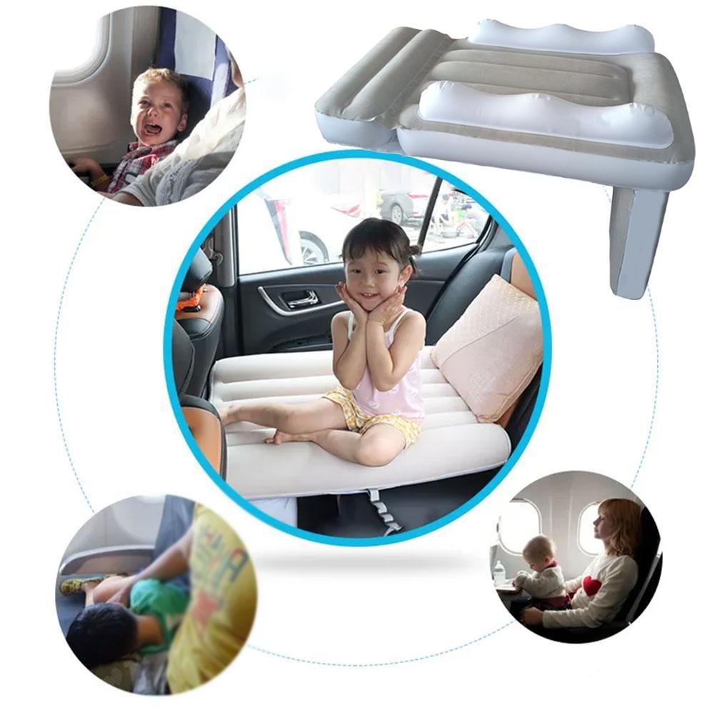Надувной детский матрас-кроват – обзор и цена Car Seat Travel Bag