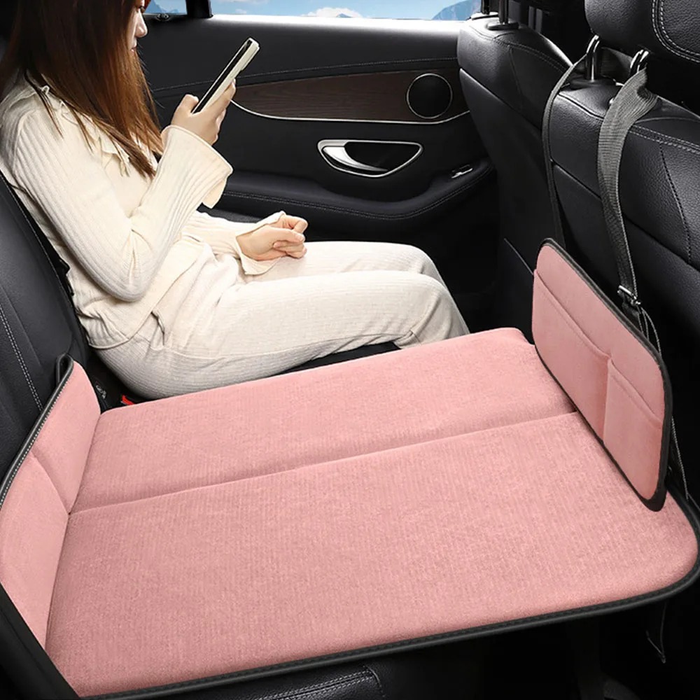 Надувной матрас-кровать 2-в-1  – обзор и цена Car Seat Travel Bag