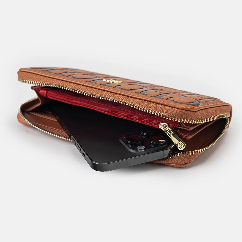 Длинный дизайнерский кошелек C – обзор и цена Travel Accessories Wallet