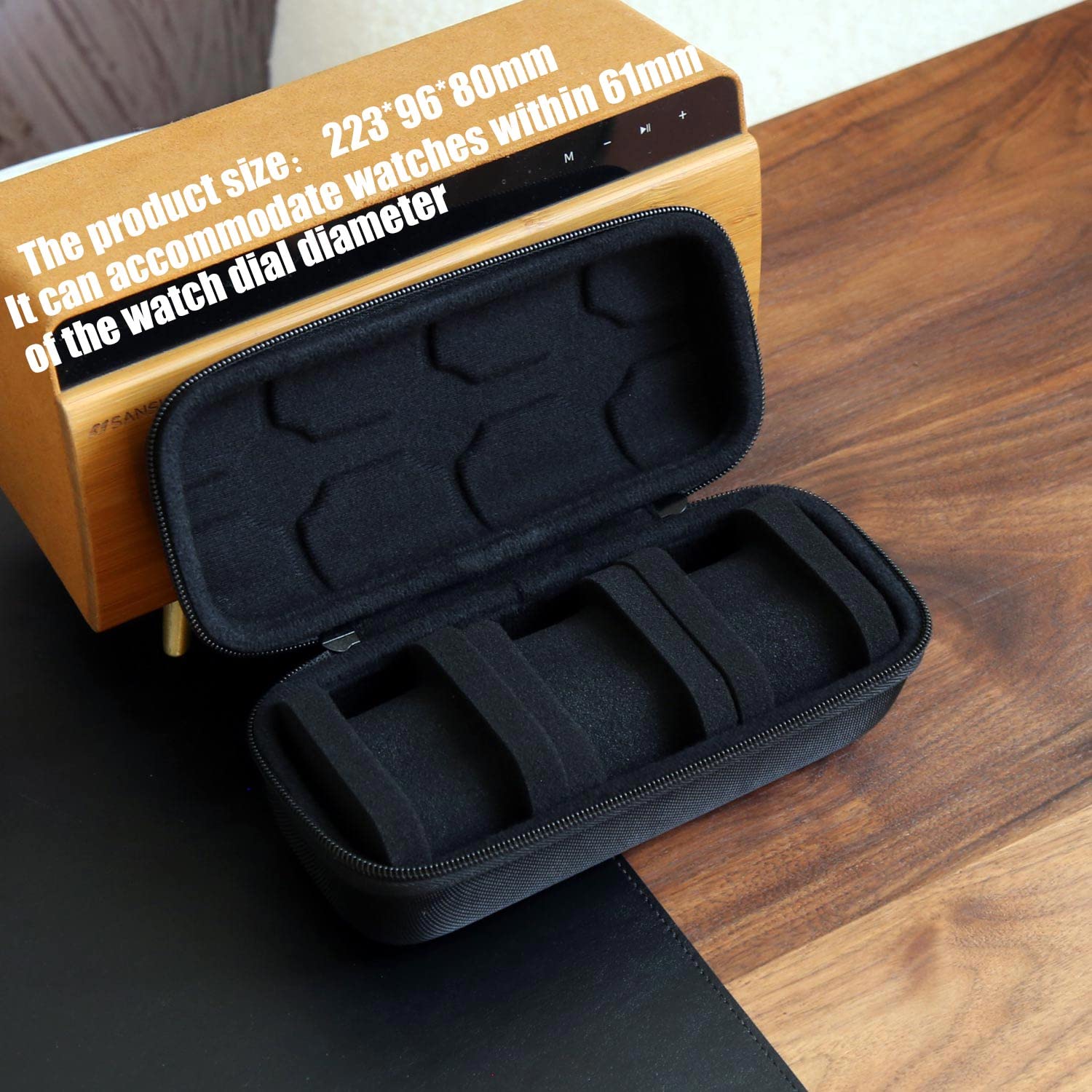 Органайзер для часов для мужчи – обзор и цена Travel Accessories Box