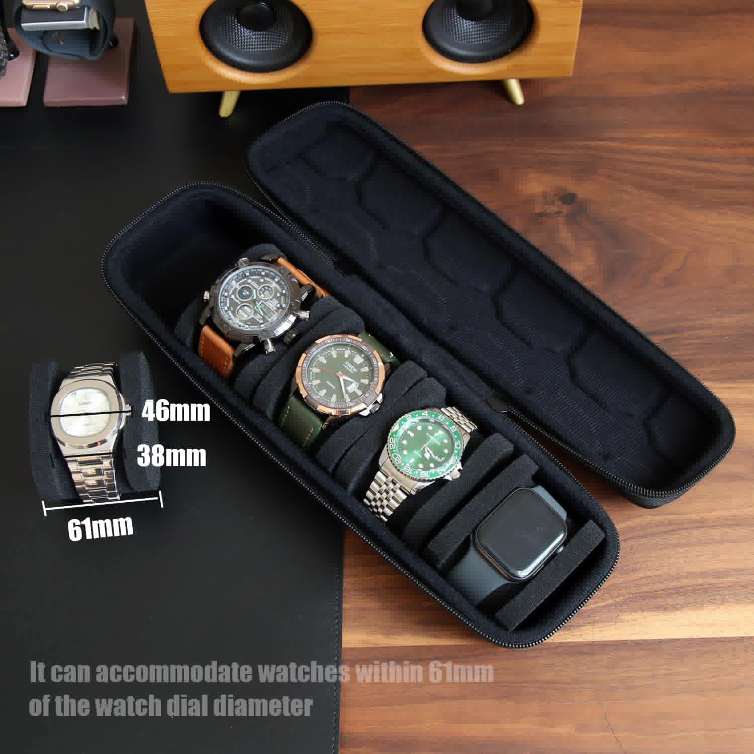 Органайзер для часов для мужчи – обзор и цена Travel Accessories Box