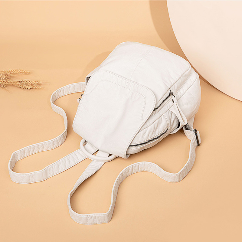 Женский рюкзак, белый рюкзак и – обзор и цена Travel Accessories Leather