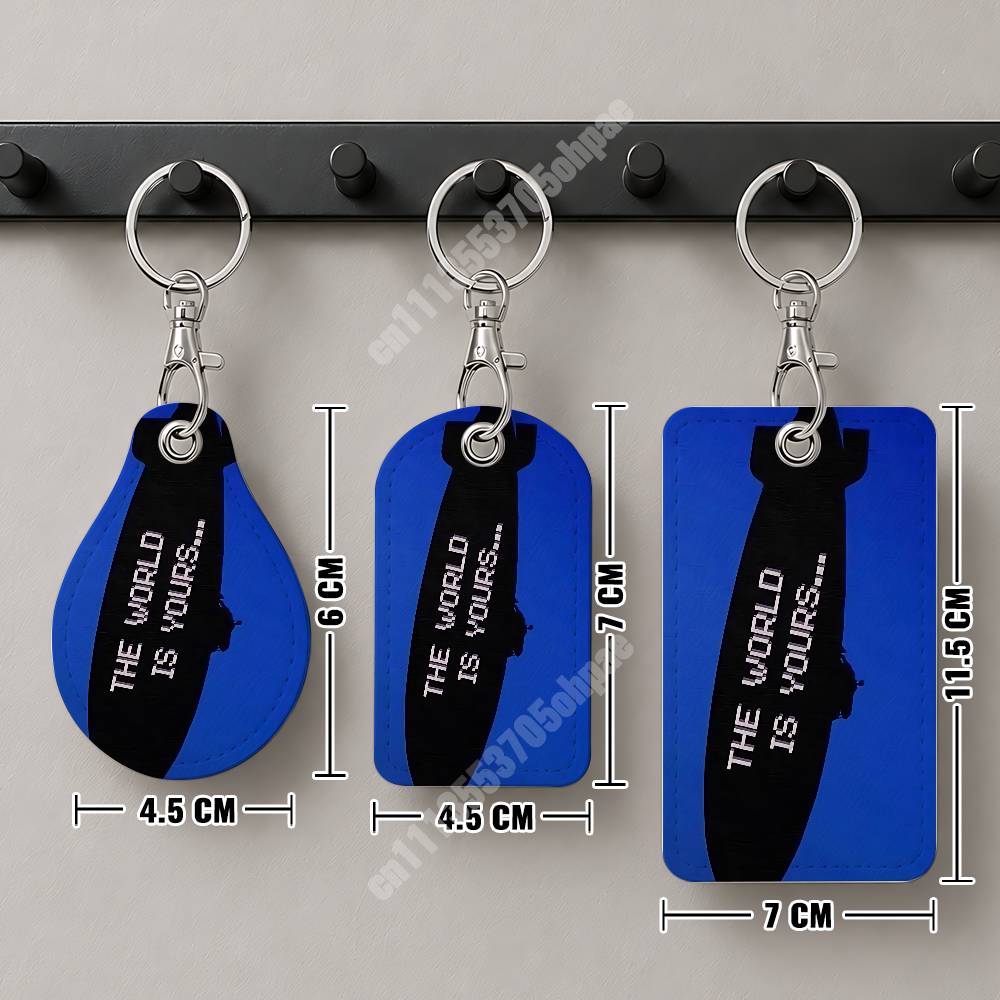 Кожаный брелок-держатель для к – обзор и цена Luggage Tag Leather