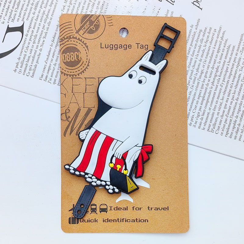 Новая бирка для багажа Moomin: – обзор и цена It Travel Accessories