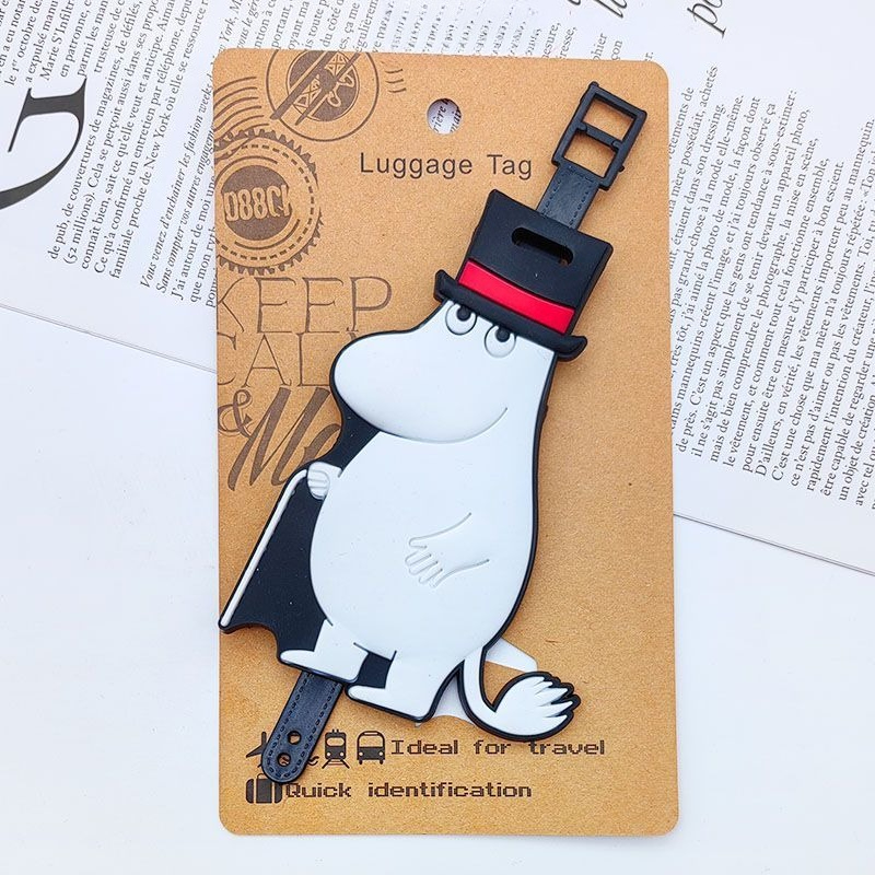 Новая бирка для багажа Moomin: – обзор и цена It Travel Accessories
