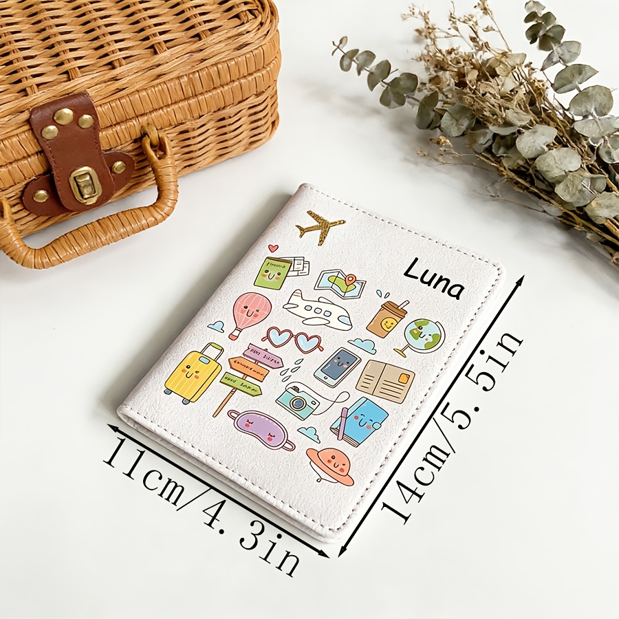 Обложка для паспорта с индивид – обзор и цена Travel Accessories Personalised