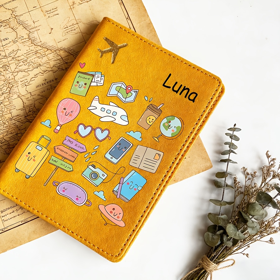 Обложка для паспорта с индивид – обзор и цена Travel Accessories Personalised