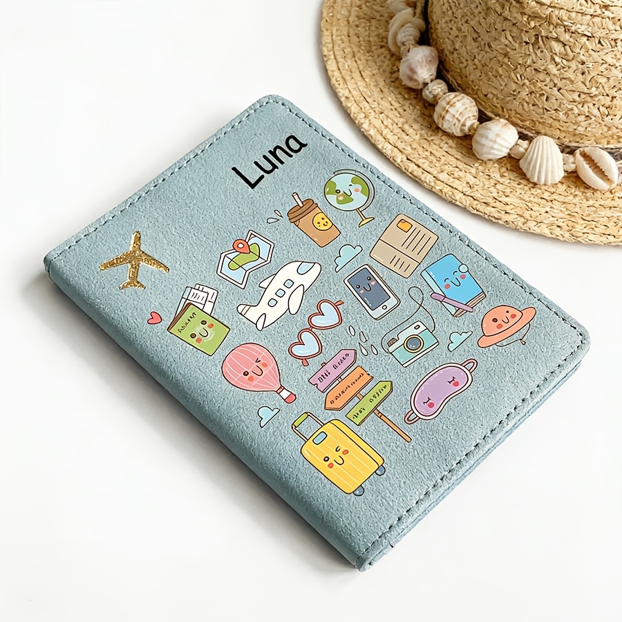 Обложка для паспорта с индивид – обзор и цена Travel Accessories Personalised