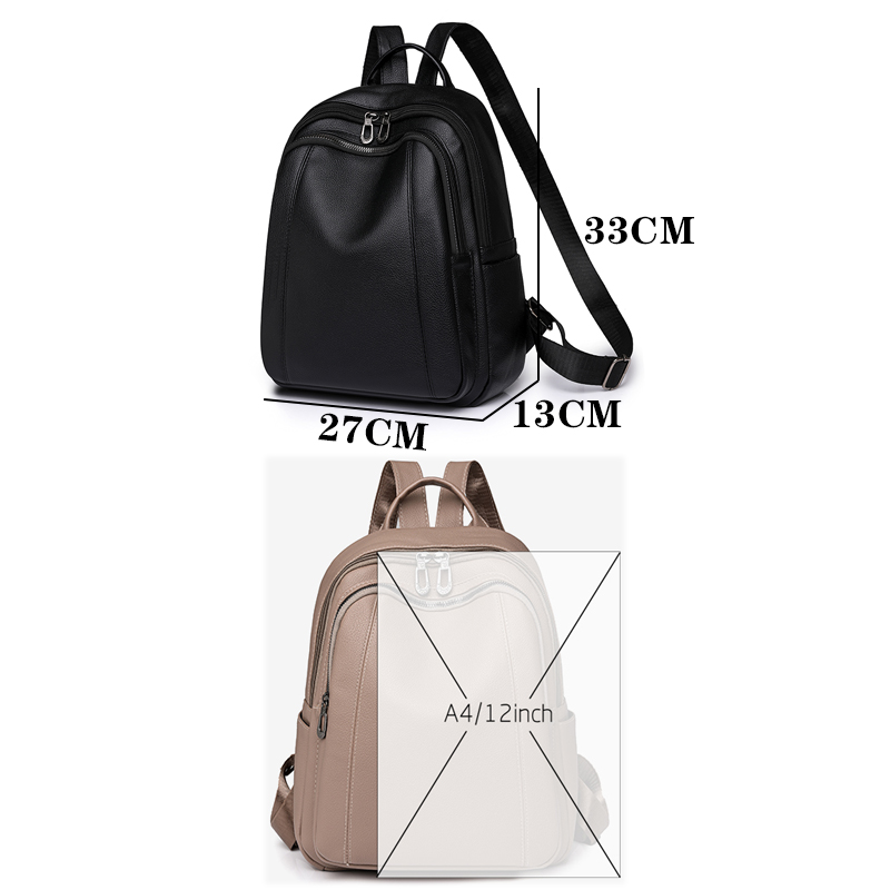 Кожаный рюкзак высокого качест – обзор и цена Travel Accessories Leather